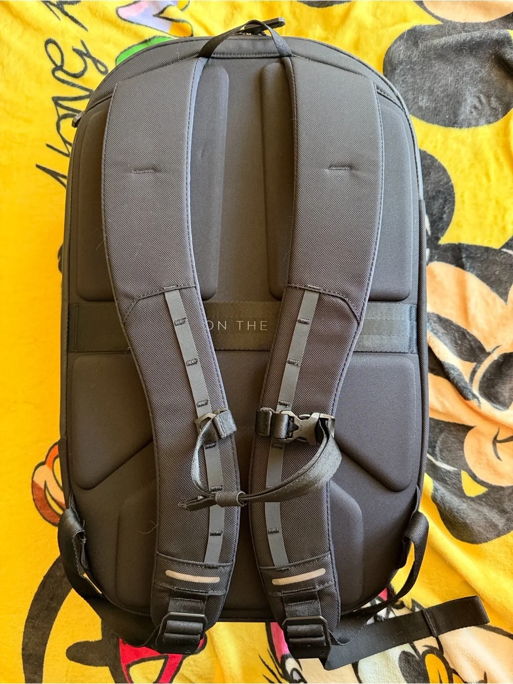 Nomadic Navigator Black Everyday water resistant Backpack - work or travel, NEW